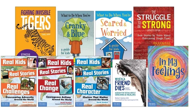 Paperback Mental Health Middle School and Teens Expanded 9-Book Collection Book