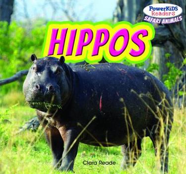 Library Binding Hippos Book