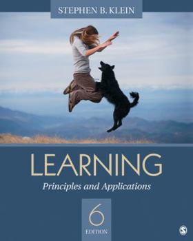 Paperback Learning: Principles and Applications Book