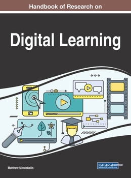Hardcover Handbook of Research on Digital Learning Book