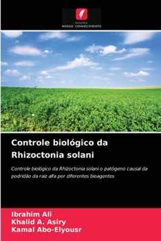 Paperback Controle biológico da Rhizoctonia solani [Portuguese] Book