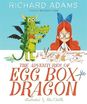 Paperback The Adventures of Egg Box Dragon Book