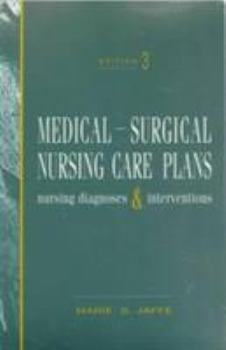 Paperback Medical-Surgical Nursing Care Plans: Nursing Diagnoses and Interventions Book