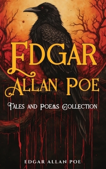 Hardcover Edgar Allan Poe Tales and Poems Collection Book