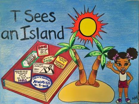 Paperback T Sees an Island Book
