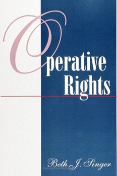 Paperback Operative Rights Book