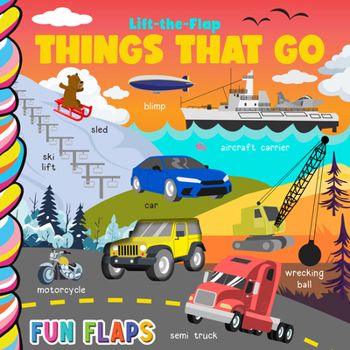 Board book Things That Go Book