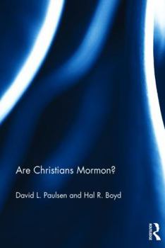 Hardcover Are Christians Mormon? Book