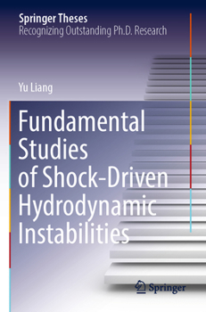 Paperback Fundamental Studies of Shock-Driven Hydrodynamic Instabilities Book