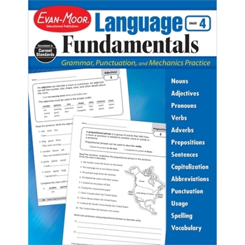 Language Fundamentals, Grade 4