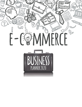 Paperback 2020 E-Commerce Business Planner Book