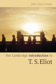 Paperback The Cambridge Introduction to T. S. Eliot Book