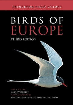 Paperback Birds of Europe: Third Edition Book