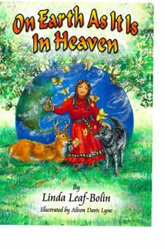 Hardcover on earth as it is in heaven. Book