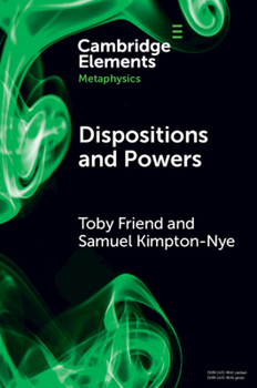 Paperback Dispositions and Powers Book