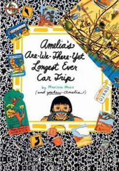 Amelia Hits the Road (Amelia) - Book #3 of the Amelia's Notebooks