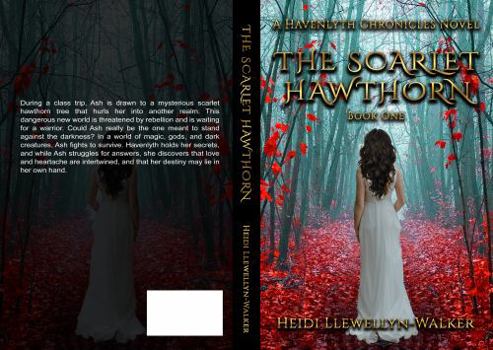 Paperback The Scarlet Hawthorn, Book One: A Havenlyth Chronicles Novel Book