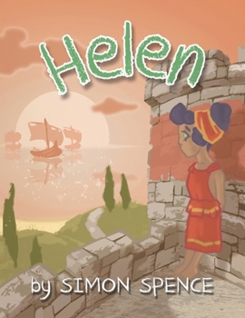 Paperback Helen: Book 9- Early Myths: Kids Books on Greek Myth Book