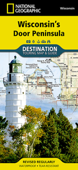 Loose Leaf Wisconsin's Door Peninsula Map Book