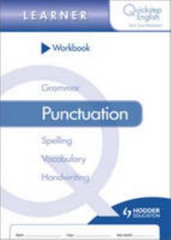 Paperback Quickstep English Workbook Punctuation Learner Stage Book