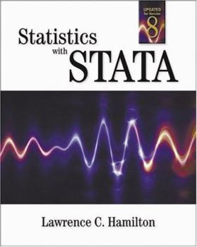 Paperback Statistics with STATA, Version 8 Book