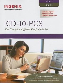Paperback ICD-10-PCS: The Complete Official Draft Code Set, 2011 Draft Book