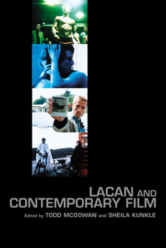 Paperback Lacan and Contemporary Film Book