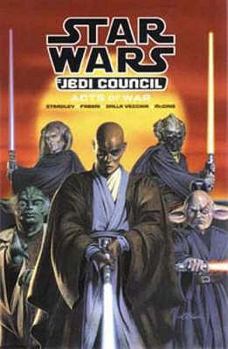 Paperback Star Wars Jedi Council Book