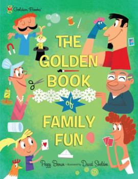 Library Binding The Golden Book of Family Fun Book