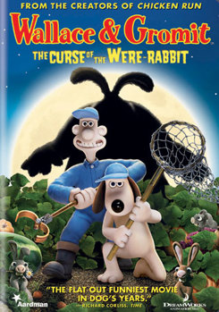 DVD Wallace & Gromit: The Curse of the Were-Rabbit Book