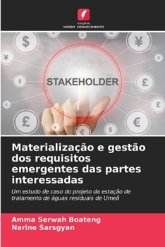 Paperback Materialização e gestão dos requisitos emergentes das partes interessadas [Portuguese] Book