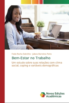 Paperback Bem-Estar no Trabalho [Portuguese] Book