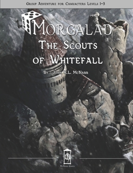 Paperback S1 -The Scouts of Whitefall Book