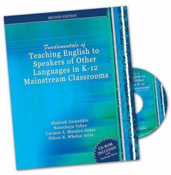 Paperback Fundamentals of Teaching English to Speakers of Other Languages in K-12 Mainstream Classrooms Book