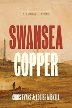 Hardcover Swansea Copper: A Global History Book