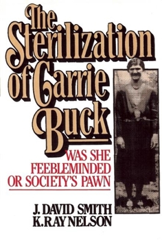 Hardcover Sterilization of Carrie Buck Book