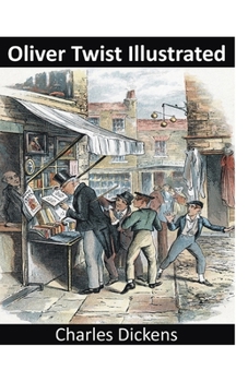 Paperback Oliver Twist Illustrated Book