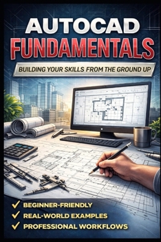 Paperback AutoCAD Fundamentals: Building Your Skills from the Ground Up Book