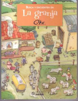 Hardcover En La Granja/ Farm (Busca Y Encuentra/ Look and Find) (Spanish Edition) [Spanish] Book