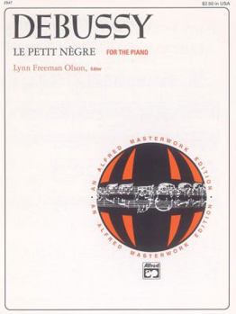 Paperback Le Petit N?gre: Sheet Book