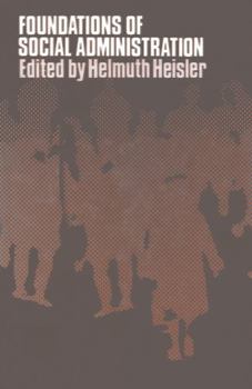 Paperback Foundations of social administration Book