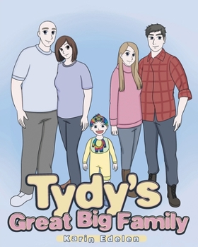 Paperback Tydy's Great Big Family Book