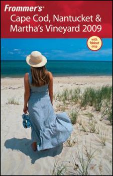 Paperback Frommer's Cape Cod, Nantucket & Martha's Vineyard [With Pull-Out Map] Book