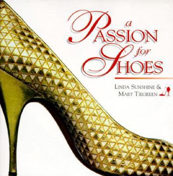 Hardcover A Passion for Shoes Book