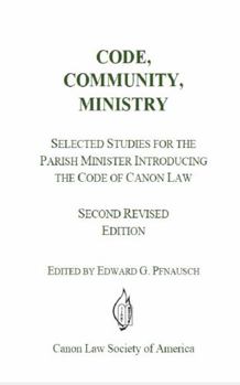Paperback Code Community and Ministry Book
