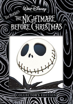 DVD Tim Burton's The Nightmare Before Christmas Book