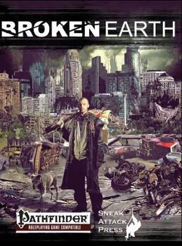 Hardcover Broken Earth (PFRPG) Book