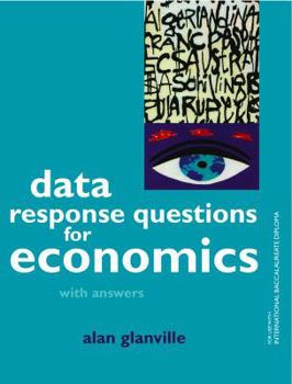 Paperback Data Response Questions for Economics Book