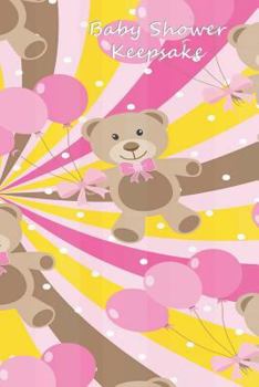 Paperback Baby Shower Keepsake Book