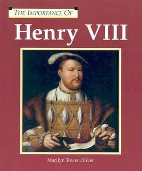 Library Binding Henry VIII Book